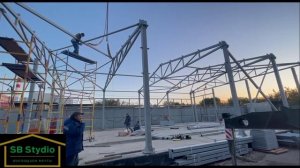 Сборка металлического каркаса