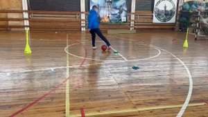 Комплекс упражнений с BlazePod для начинающих футболистов