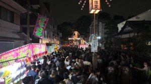 🌸 Икэгами 2025: осенняя ночь в храме Хонмондзи – фонари и тишина!