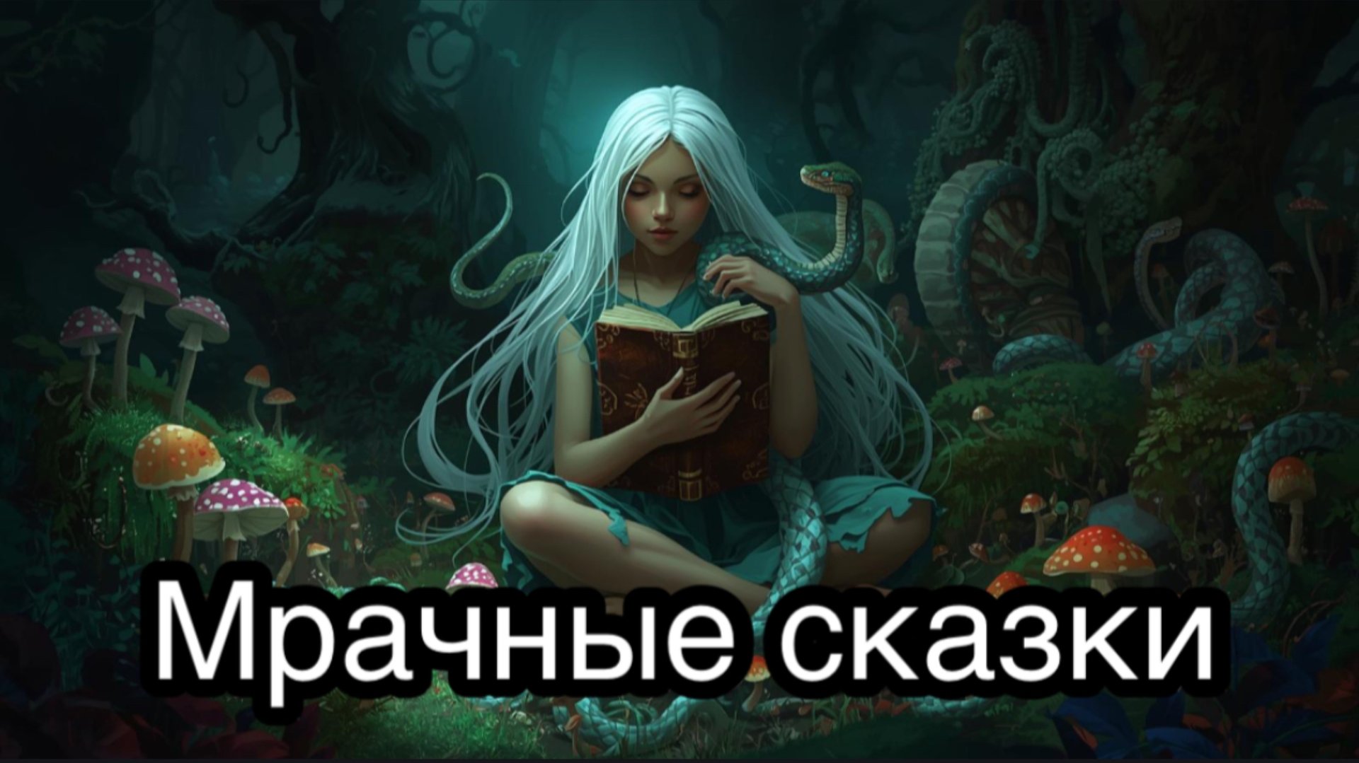 МРАЧНЫЕ СКАЗКИ! КНИГИ ДЛЯ ХЭЛЛОУИНА смотреть онлайн