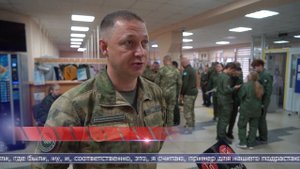 01.11.2025 На Сахалине открыли выставку, посвященную защитникам отечества