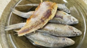 Сушеная плотва. Как завялить плотву, в домашних условиях.