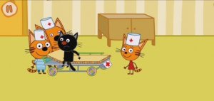 Три Кота Мультфильм Прививка