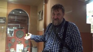 Китайские зеркала и поясные чаши в экспозиции Красноярского краевого краеведческого музея