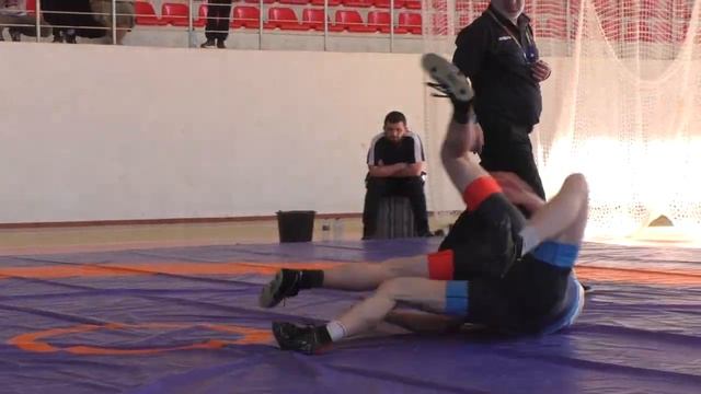 Роберт Ганиев (Ахты) - Байсангур Осмаев (Чечня)