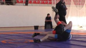 Роберт Ганиев (Ахты) - Байсангур Осмаев (Чечня)