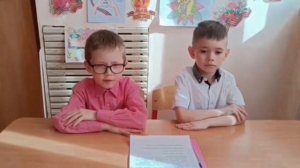 Строки о Великой Победе (Команда Первоклашечки , Жилина В.И.)