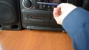 Магнитола (магнитфон) Sony CFS- 715S