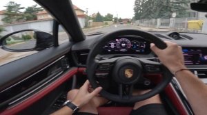 Porsche Panamera 4 [353 л.с., 500 Nm, 8AT] 2024 POV Test Drive