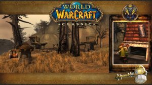 World of Warcraft: Classic - Пылевые топи: Таверна Последний привал (Альянс)