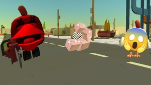 ПУГАЮ ИГРОКОВ СКИНОМ МИФА В ЧИКЕНГАН! 👻