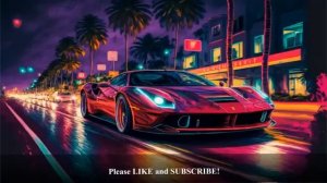 Retro Wave Fire - Synth-Pop | Music for Focus, Motivation, Workout, and Productivity