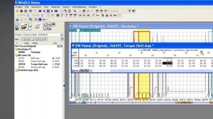 руководство winols, часть 4. Как найти карту крутящего момента в файле EDC15 TDI tuning EGR off
