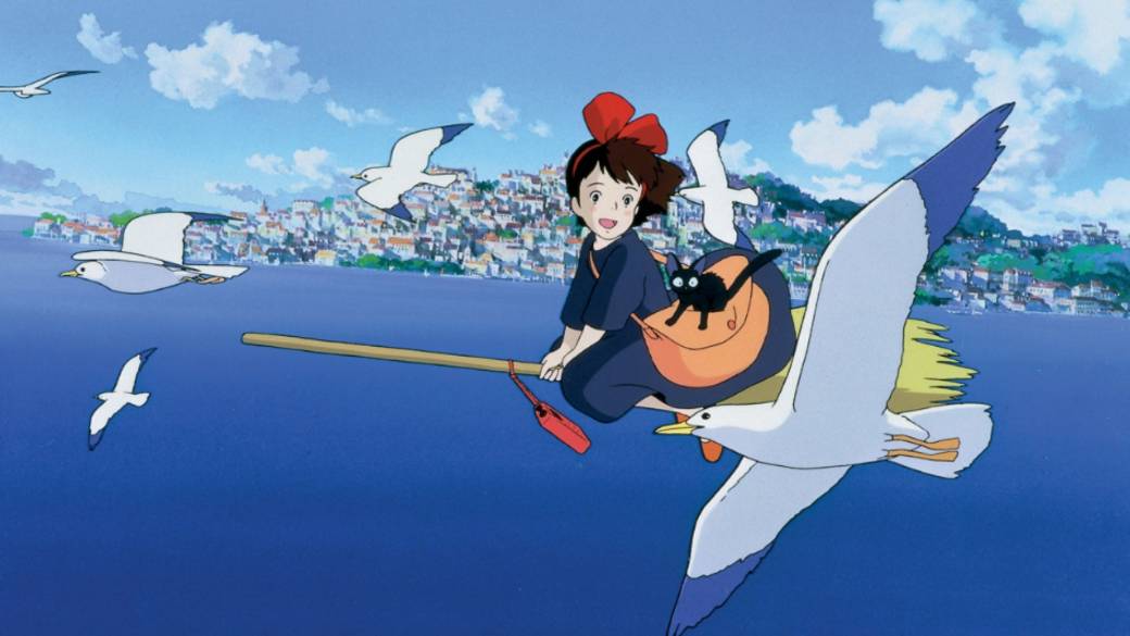 Мультфильм - Ведьмина служба доставки (1989) Фэнтези