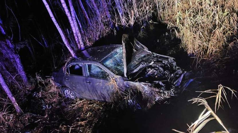 В Новгородской области в результате ДТП один человек погиб и двое пострадали