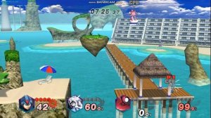 SUPER SMASH REX - X vs Nu-13 vs Black Shadow vs Red Alloy