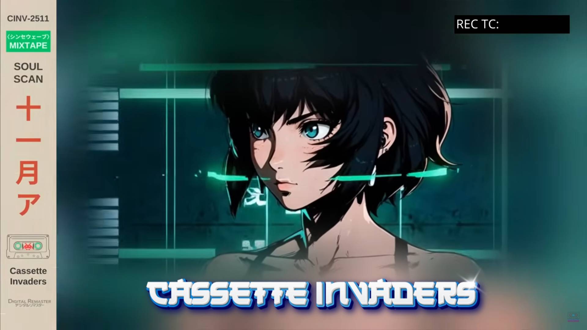 👾 2511｜SOULSCAN ｜Chillsynth,Synthwave,Vaporwave_CASSETTE INVADERS_04-11-2025