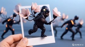 Интересное фото с помощью ИИ. Смотрим и любуемся 😍#фото #ии #интересное #видео #3d #рутуб