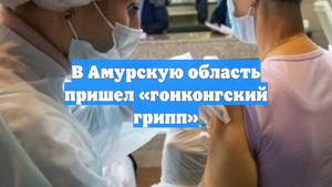 В Амурскую область пришел «гонконгский грипп»