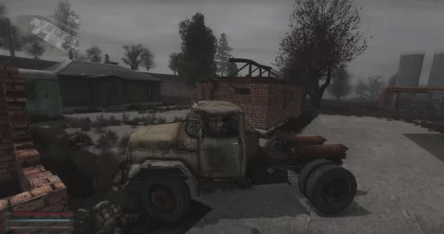 7 S.T.A.L.K.E.R-Lost World Troops of Doom - иду на водохранилище