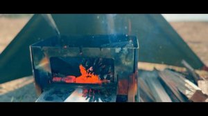 Camp 40 Кемпинг. Стейк. Кофе. На берегу озера.