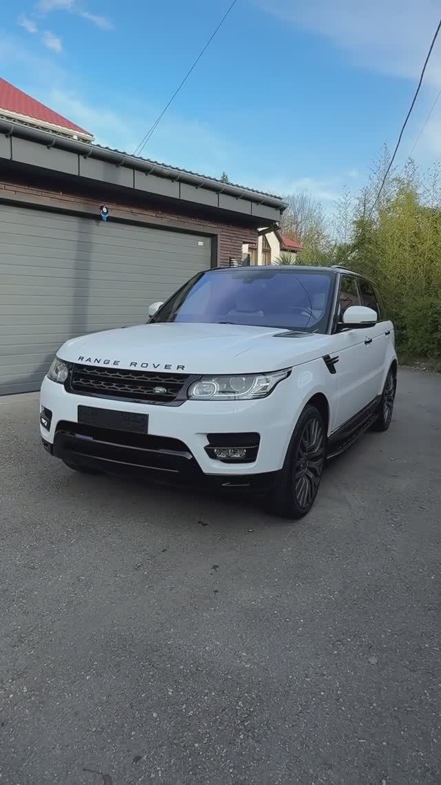 Range Rover Sport 3.0d смотреть онлайн
