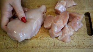 Мясо тает во рту как масло - бархатное куриное филе