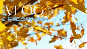 осенний vlog с реборнами/VLOG/обзор на комод/наше утро/прогулка/#влог