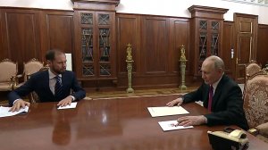 Владимир Путин назначил Виталия Королева врио губернатора Тверской области