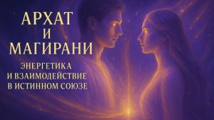 Архат и Магирани: Часть 1, принцип взаимодействия