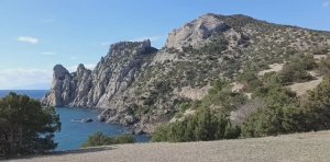 Суперский маршрут в Крыму: легендарная Тропа Голицына в Новом Свете. Такого мы ещё не видели!