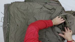 40315 Парки куртки мужские военные, 1пак, parkas 1/3, секонд (extra) оптом