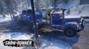 СБОР ТОПЛИВА НА АЛЯСКЕ №1. SNOWRUNNER