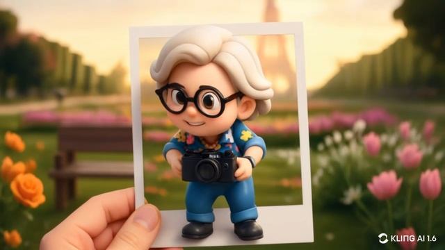 Интересное фото с помощью ИИ. Смотрим и любуемся 😍#фото #ии #интересное #видео #3d #рутуб