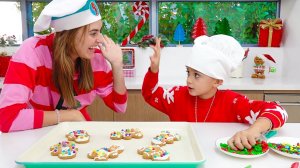 Семья Влада и Ники готовится к Рождеству и украшает свой дом!