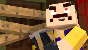 ФИЛЬМ ПРИВЕТ СОСЕД В МАЙНКРАФТ СЕЗОН 1