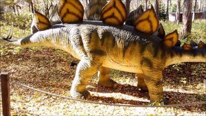 Парк Маяковского,Екатеринбург.Парк динозавров.