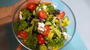 Как вкусно приготовить брокколи? Салат с брокколи. Очень вкусно, просто и быстро!