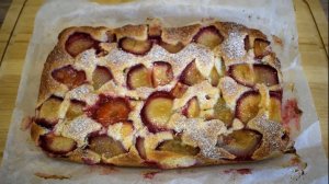 Уже три раза подряд готовила! Нежнее я не пробовала! Самый нежный пирог со сливами