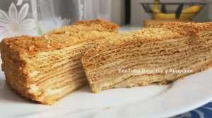 Торт медовик. Проверенный рецепт.