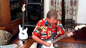 Баллада в Am Werema54Studio  Jam Treck