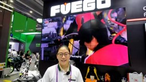 Мотоциклы FUEGO. Интервью на выставке CFAIR.