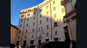 Прогулка по Риму .Дворец Кончиллерия. Церковь Святой Марии и Гротта Пинта 81