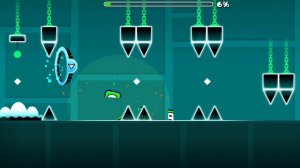 я играю в геометри даш МиРоНчИк