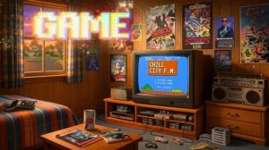 🎮 GAME MASTER ｜ Adventures In Kid Kingdom ｜ Retro Video Game Nostalgia ｜ 8-Bit Synthwave Beats