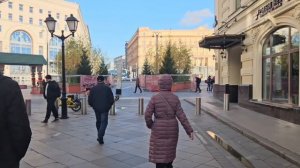 #137.Москва.Какая красивая осень.От Красной площади до Лубянки,пешком.