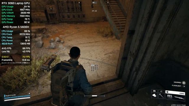 ARC Raiders - RTX 3060 Laptop GPU - All Settings Tested - DLSS 4 OFF/ON