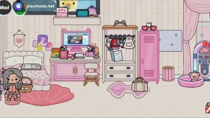 Хаус тур по дому семьи из нового сериала#toca boca