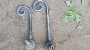 Изготовление кованых изделий.