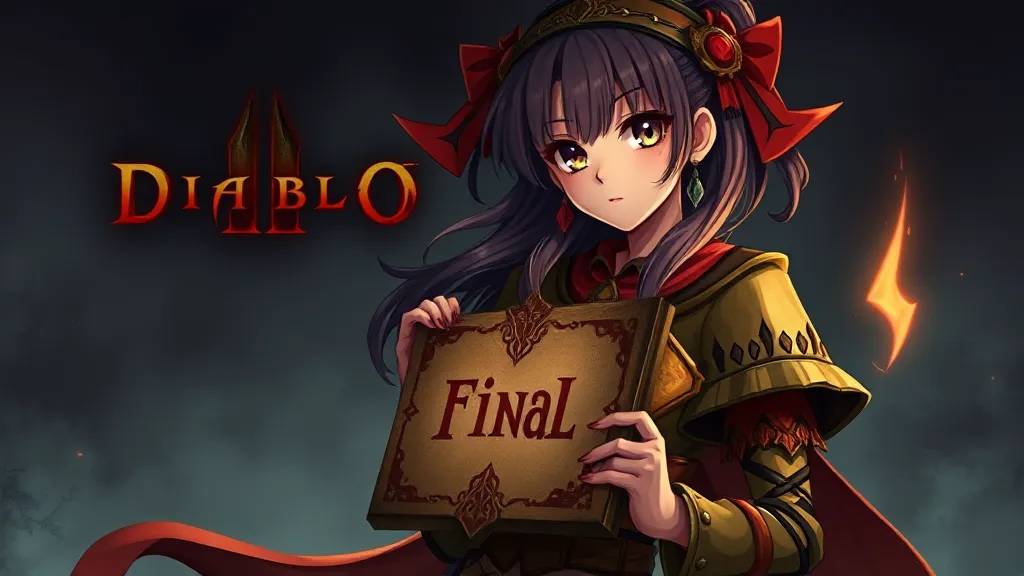 ◉ Diablo II: Resurrected ➤ ACT-5 ➤ ФИНАЛ ИГРЫ